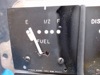 433549 Stewart Warner - Gage - Fuel Quantity Gauge